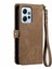 Xiaomi Redmi Not 12 Için Flip Case 4g Darbeye Deri Kılıf Kapak Çevirin (Yurt Dışından) 5