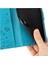 Motorola Moto G24 Kart Tutucu Pu Deri Bilek Kayışı Kapatma Için Filp Durumda (Yurt Dışından) 4