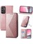 Samsung Galaxy A35 Cüzdan Eşkenar Dörtgen Şekli Standı Günlük Kullanım El Için Flip Case (Yurt Dışından) 4