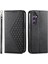 Samsung Galaxy S24 Artı Günlük Kullanım Için Flip Case Eşkenar Dörtgen Şekli El Kayışı (Yurt Dışından) 1