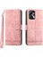 Motorola Moto G24 Bileklik Manyetik Kapatma Premium Kart Için Flip Case (Yurt Dışından) 4