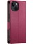 IPhone 14 Cüzdan Günlük Kullanım Için Flip Case Kartvizit Yuvaları (Yurt Dışından) 5