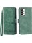 Samsung Galaxy A73 Kart Yuvaları Için Flip Case Bileklik Nakit Cep Prim (Yurt Dışından) 5