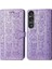 Sony Xperia 1 Vı Karikatür Hayvanlar Için Flip Case Deri Kılıf Kapak Çevirin (Yurt Dışından) 2