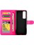 Huawei Nova 7 5g Kickstand Darbeye Manyetik Kapatma Kartı Için Flip Case (Yurt Dışından) 5