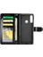 Huawei Y6P Kickstand Pu Deri Darbeye Dayanıklı Kart Tutucu Için Flip Case (Yurt Dışından) 4