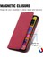 Sony Xperia 10 Vı Için Flip Case Cüzdan Basit Iş Deri Kılıf Flip (Yurt Dışından) 5