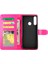 Huawei Y6P Kickstand Pu Deri Darbeye Dayanıklı Kart Tutucu Için Flip Case (Yurt Dışından) 4
