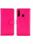 Huawei Y6P Kickstand Pu Deri Darbeye Dayanıklı Kart Tutucu Için Flip Case (Yurt Dışından) 5