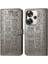 Xiaomi Poco F6 Darbeye Karikatür Hayvanlar Için Flip Case Kapak Kısa (Yurt Dışından) 3