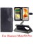 Huawei Mate 50 Pro Için Flip Case Manyetik Kapatma Pu Deri Kickstand (Yurt Dışından) 4