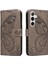 Samsung Galaxy S24 Artı Yüksek Kaliteli Deri ile Kabartmalı Flip Case (Yurt Dışından) 1