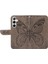Samsung Galaxy S24 Artı Yüksek Kaliteli Deri ile Kabartmalı Flip Case (Yurt Dışından) 3