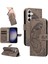 Samsung Galaxy S24 Artı Yüksek Kaliteli Deri ile Kabartmalı Flip Case (Yurt Dışından) 4