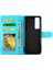 Huawei Nova 7 5g Kickstand Darbeye Manyetik Kapatma Kartı Için Flip Case (Yurt Dışından) 5