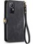 Xiaomi 12 Pro Flip Kapak Için Flip Case Basit Iş Deri Kılıf Cüzdan (Yurt Dışından) 4