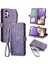 Samsung Galaxy A32 5g Için Flip Case Deri Kılıf Darbeye Cüzdan Flip (Yurt Dışından) 1