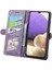 Samsung Galaxy A32 5g Için Flip Case Deri Kılıf Darbeye Cüzdan Flip (Yurt Dışından) 5