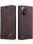 Realme C67 4g Iki Kart Yuvaları Kickstand Premium Deri Için Flip Case (Yurt Dışından) 1