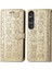 Sony Xperia 1 Vı Karikatür Hayvanlar Için Flip Case Deri Kılıf Kapak Çevirin (Yurt Dışından) 1