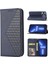 IPhone 14 Için Flip Case Artı Günlük Kullanım El Kayışı Standı Cüzdan Eşkenar Dörtgen (Yurt Dışından) 1