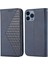 IPhone 14 Için Flip Case Artı Günlük Kullanım El Kayışı Standı Cüzdan Eşkenar Dörtgen (Yurt Dışından) 5