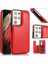 Kart ile Samsung Galaxy S21 Ultra Çift Manyetik Toka Için Cüzdan Kılıf (Yurt Dışından) 1