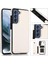 Samsung Galaxy S21 Fe Kart Yuvaları Için Cüzdan Durumda Çift Manyetik Toka Pu (Yurt Dışından) 4