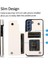 Samsung Galaxy S21 Fe Kart Yuvaları Için Cüzdan Durumda Çift Manyetik Toka Pu (Yurt Dışından) 5