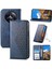 Realme 12 5g El Kayışı Standı Için Flip Case Günlük Kullanım Eşkenar Dörtgen Şekli Cüzdan (Yurt Dışından) 1