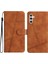 Samsung Galaxy S24 Artı Bilek Kayışı Flip Için Flip Case Folio Tam Kart Pu (Yurt Dışından) 5