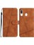Samsung Galaxy A40 Için Flip Case Kart Yuvaları Tutucu Manyetik Kapak Folio Pu (Yurt Dışından) 1