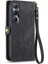 Realme C65 Flip Kapak Kılıf Için Flip Case Basit Iş Cüzdan (Yurt Dışından) 5