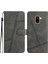 Samsung Galaxy A8 Artı 2018 Tam Koruma Için Flip Case Cüzdan Pu Bilek (Yurt Dışından) 5