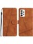 Samsung Galaxy A32 4g Için Flip Case Cüzdan Pu Deri Flip Folio Bilek (Yurt Dışından) 5