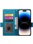 IPhone 14 Pro Günlük Kullanım Için Flip Case Kart Yuvaları Cüzdan Çevirme Iş (Yurt Dışından) 5