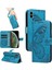 Kredi Kartı Yuvası ile IPhone Xs Max Için Flip Case Ayrılabilir El Kayışı (Yurt Dışından) 1