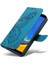 Samsung Galaxy A7 2018 Ayrılabilir El Kayışı Yüksek Kalite Için Flip Case (Yurt Dışından) 5