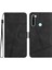 Xiaomi Redmi Not 8t Için Flip Case Cüzdan Pu Deri Tam Koruma Bilek (Yurt Dışından) 5
