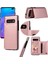 Kart Tutucu Çift ile Samsung Galaxy S10 Artı Pu Deri Için Cüzdan Kılıf (Yurt Dışından) 1