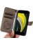 Kredi Kartı Yuvası ile IPhone 6/6s Için Flip Case Yüksek Kalite Deri El (Yurt Dışından) 4