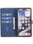 IPhone 11 Pro Max Rfıd Engelleme Kickstand Kart Yuvaları Tutucu Için Flip Case (Yurt Dışından) 4