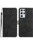Samsung Galaxy S21 Ultra Cüzdan Pu Deri Kart Yuvaları Tutucu Için Flip Case (Yurt Dışından) 1