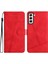 Samsung Galaxy S21 Fe Kart Yuvaları Için Flip Case Tutucu Manyetik Tam Bilek (Yurt Dışından) 5