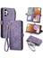 Samsung Galaxy A32 4g Için Flip Case Deri Kılıf Kapak Basit Cüzdan (Yurt Dışından) 1
