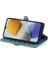 Samsung Galaxy M23 5g Darbeye Deri Kılıf Için Flip Case Basit Flip (Yurt Dışından) 4