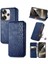 Xiaomi Poco F6 Moda Tasarım Cüzdan Fonksiyonu Için Flip Case Deri Kılıf (Yurt Dışından) 4