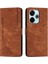 Xiaomi Redmi Için Flip Case 13 4g Kart Ekleme Kickstand Cüzdan Pu (Yurt Dışından) 2
