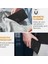 Xiaomi Redmi 13 Için Flip Case Geometrik Desen Darbeye Deri Kılıf Pu (Yurt Dışından) 3