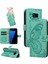 Samsung Galaxy S7 Kenar Yüksek Kaliteli Deri Kredi Kartı ile Flip Case (Yurt Dışından) 3